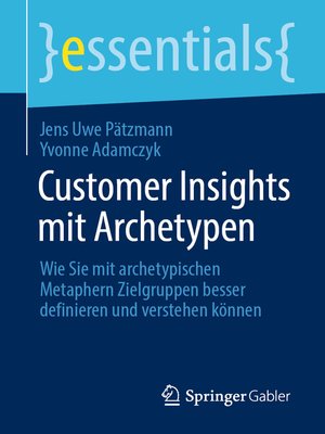 cover image of Customer Insights mit Archetypen